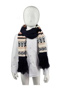 Scarf010 Custom linen cotton scarves Wool plaid scarf Scarves shop Anti-epidemic self-protection scarf thickened